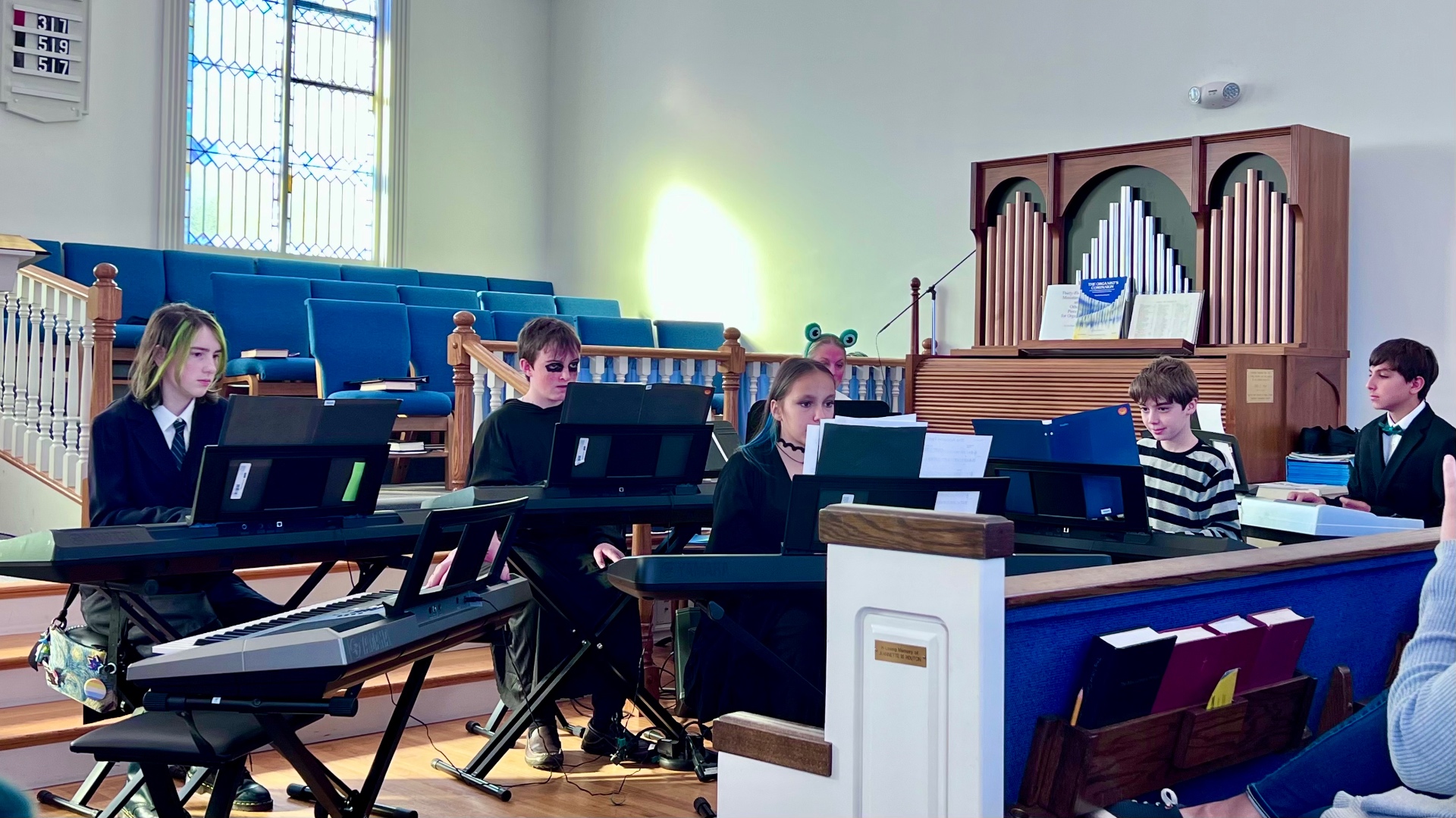Junior Keyboard Ensemble